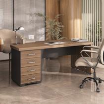 Mesa Executiva Premium para Escritório 4 Gavetas Elegante e Funcional