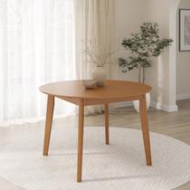 Mesa Extensível Redonda de 160cm Tarsila CabeCasa MadeiraOriginals Mesa Extensível Redonda de 160cm Tarsila CabeCasa MadeiraOriginals