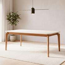 Mesa Ficus 77cm X 100cm X 210cm Tampo em Mdf