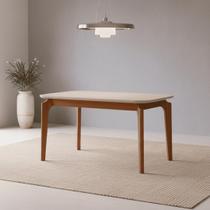 Mesa Ficus 77cm X 80cm X 130cm Tampo em Mdf