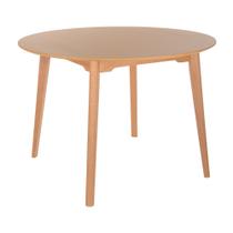 Mesa Filadélfia - Tampo 107cm Madeira Natural