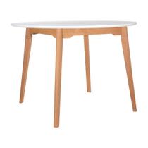 Mesa Filadélfia - Tampo 107cm MDF Branco