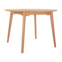 Mesa Filadélfia - Tampo 124cm Madeira Natural