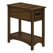 Mesa final Accent Monarch Specialties 30x55x62 cm Walnut Mesa final Accent Monarch Specialties 30x55x62 cm Walnut