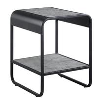 Mesa final Benzara Ish 21" Modern Wood Grey Black Mesa final Benzara Ish 21" Modern Wood Grey Black