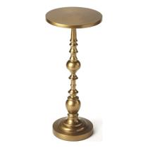 Mesa final Butler Darien Antique Gold Aluminium 4 libras