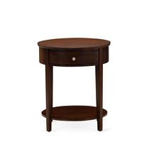 Mesa final de madeira East West Furniture HI-0M-ET Antique Mahogany Mesa final de madeira East West Furniture HI-0M-ET Antique Mahogany