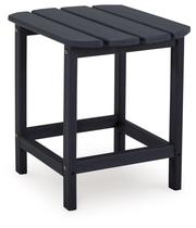 Mesa final externa com design exclusivo de Ashley Black 38x48x46cm