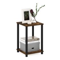 Mesa final Furinno Turn-N-Tube Haydn Amber Pine/Black