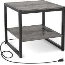 Mesa final Homieasy com estação de carregamento e minigeladeira de 20L
