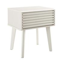 Mesa final Modway Render Mid-Century 48x38x55cm branca