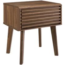 Mesa final Modway Render Mid-Century Modern Walnut