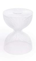 Mesa final Offex Industrial Look Metal Lightweight White