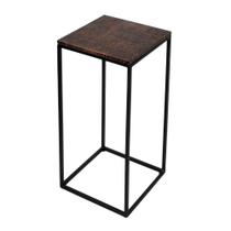 Mesa final Offex Metalworks Bronze Top Square 23,5 cm