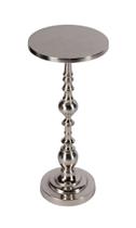 Mesa final Offex Transitional Round Nickel Pedestal Silver Mesa final Offex Transitional Round Nickel Pedestal Silver