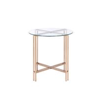 Mesa final Yardlio Champagne Mobiliário elegante e elegante