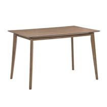 Mesa Finlandia - 200cm X 100cm - Cor Nogueira - shopshop