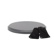 Mesa Fire Pit TIKI 21" em aço revestido a pó cinza Mesa Fire Pit TIKI 21" em aço revestido a pó cinza