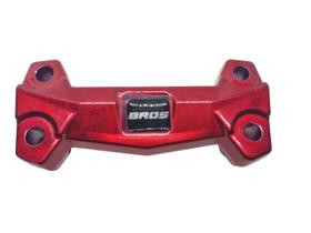 Mesa Fixa Guidão Vermelha Honda Bros 125 Bros 150 Bros 160
