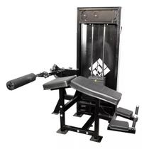 Mesa Flexora com Bateria de Peso Mesa Flexora com Bateria de Peso