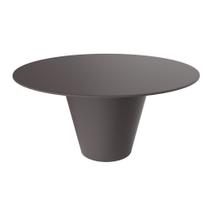Mesa Fluo Cinza Mushroom com Tampo 60cm Mesa Fluo Cinza Mushroom com Tampo 60cm