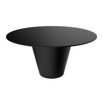 Mesa Fluo Preta com Tampo 60cm