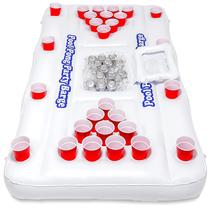 Mesa flutuante de Beer Pong GoPong Original Pool Party Barge