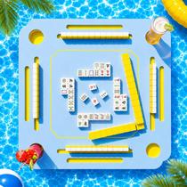 Mesa Flutuante de Mahjong TYZUIAW 80cm com Espuma EVA Impermeável