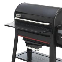 Mesa frontal dobrável para churrasqueira a pellets Weber Searwood 600 XL, 91 cm
