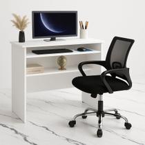 Mesa Funcional Moderna Cadeira Ergonômica Respirável e Aconchegante