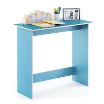 Mesa Furinno Simplistic Study Azul Claro 39x78x76 cm
