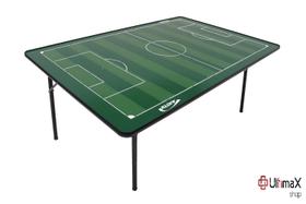 Mesa Futebol de Botão 18mm Mdp Oficial Pés Dobráveis Klopf 1025 1,87 x 1,20