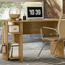 Mesa Gamer 2 Prateleiras Freijó 3875 - Qmovi Mesa Gamer 2 Prateleiras Freijó 3875 - Qmovi