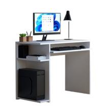 Mesa Gamer Branco Escrivaninha Mesa De Computador Mesa Gamer Branco Escrivaninha Mesa De Computador