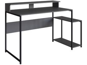 Mesa Gamer com Espaço para Gabinete RYZE 4500 Preto Grafite
