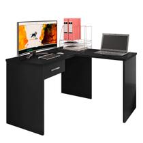 Mesa Gamer com Extensor em L e 1 gaveta DRX-9000