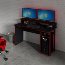 Mesa Gamer com Porta CPU 136cm