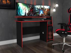 Mesa Gamer Computador 130cm Design Moderno