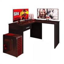 Mesa Gamer DRX 9000 Com Kit Extensor Para Escritório Estudos Mesa Gamer DRX 9000 Com Kit Extensor Para Escritório Estudos