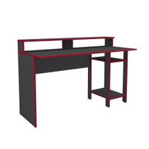 Mesa Gamer Eddie Vulcano e Vermelha