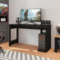 Mesa Gamer Escrivaninha 136cm com Apoio para CPU - Caemmun