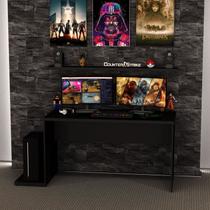Mesa Gamer Escrivaninha 140x60 Cm Office