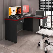 Mesa Gamer Escrivaninha em L DRX9000 1 Gaveta 152cm Mesa Gamer Escrivaninha em L DRX9000 1 Gaveta 152cm