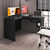 Mesa Gamer Escrivaninha em L DRX9000 1 Gaveta Mesa Gamer Escrivaninha em L DRX9000 1 Gaveta