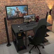 Mesa Gamer/escrivaninha Estilo Industrial, Preto G-0021 Mesa Gamer/escrivaninha Estilo Industrial, Preto G-0021