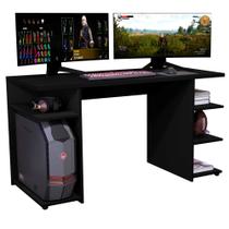 Mesa Gamer Escrivaninha Mesa De Computador Xp Black