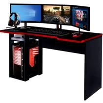 Mesa Gamer Escrivaninha para Computador com Borda Emborrachada
