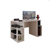 Mesa Gamer Escrivaninha Para Computador Com Espaço Gabinete - Bela Casa Movelaria