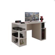 Mesa Gamer Escrivaninha para Computador Com Espaço Gabinete Casa Mobília Movelaria