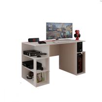 Mesa Gamer Escrivaninha para Computador com Espaço Gabinete